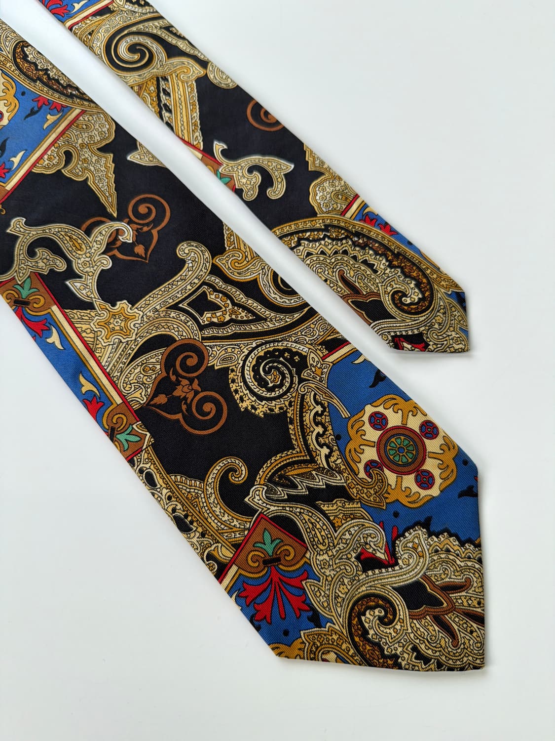 빈티지 페이즐리패턴 넥타이 9.5cm 상품이미지4