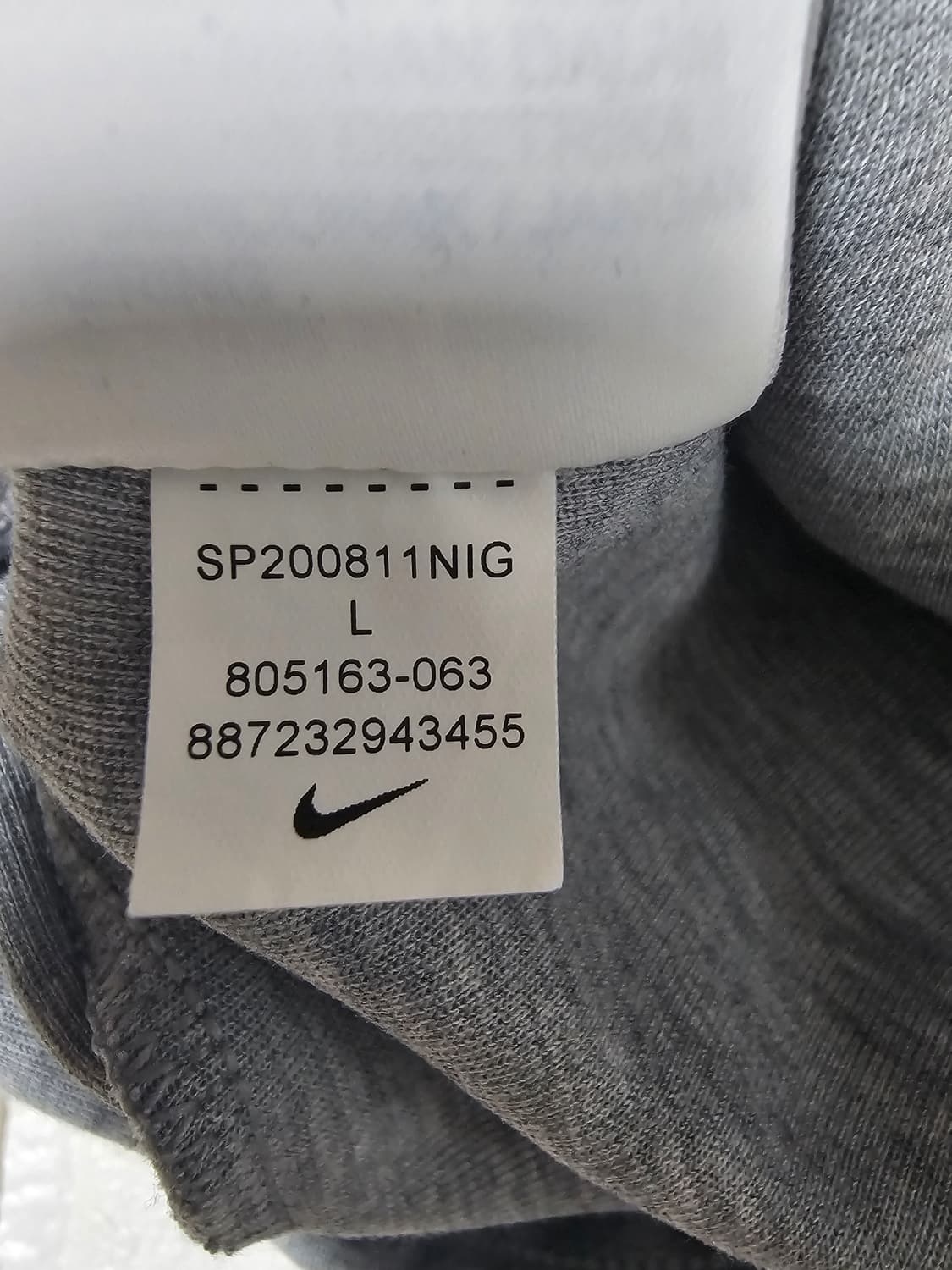 나이키 테크 플리스 조거 팬츠 L 상품이미지6