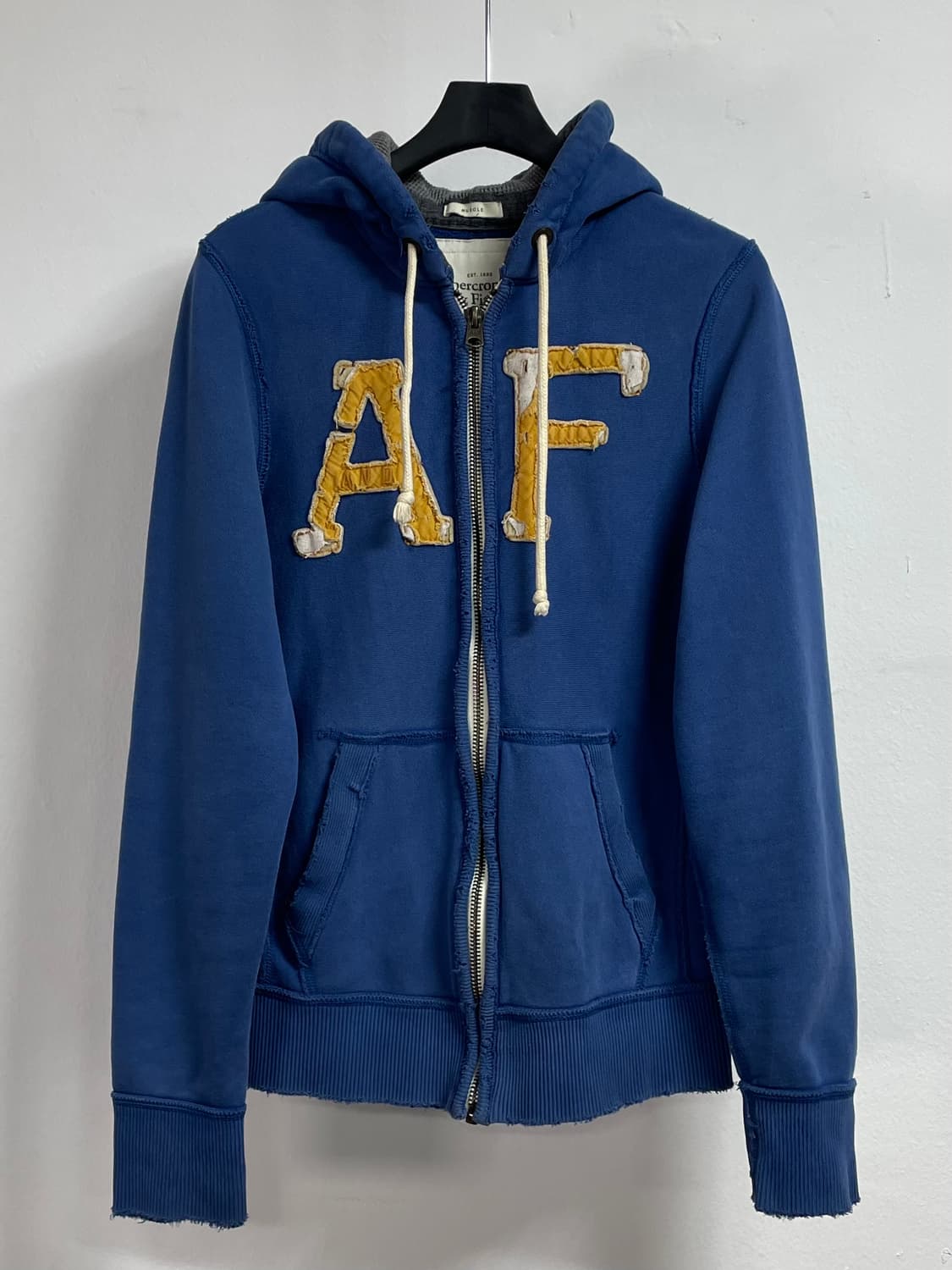 아베크롬비 빅로고 빈티지 후드집업 (on.345 )   상품이미지1