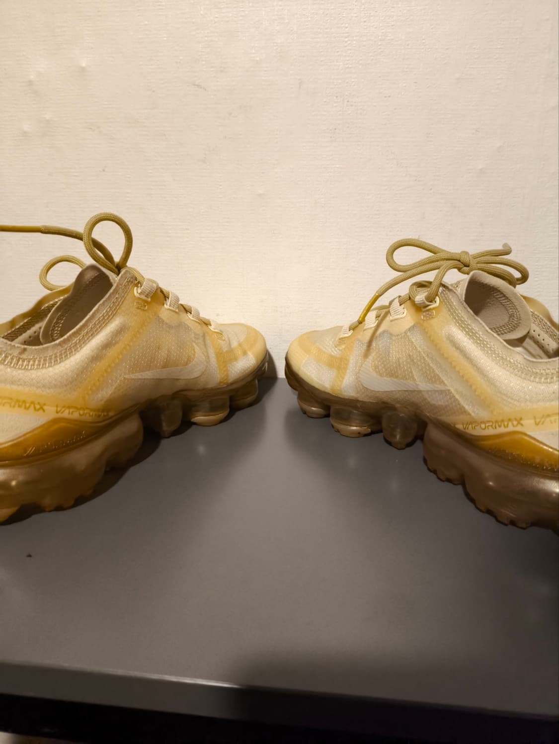 250mm 나이키 베이퍼맥스 골드  상품이미지6