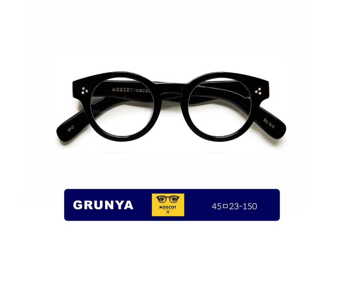 모스콧, GRUNYA45 블랙 상품이미지1