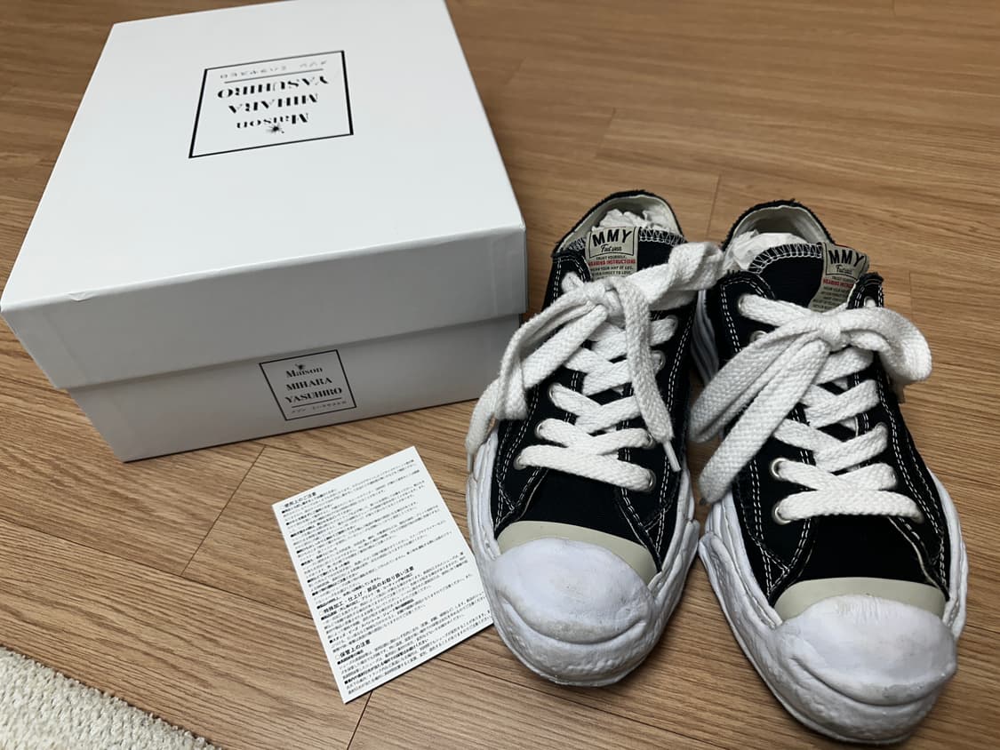 (44) 미하라야스히로 hank 행크 스니커즈 상품이미지1