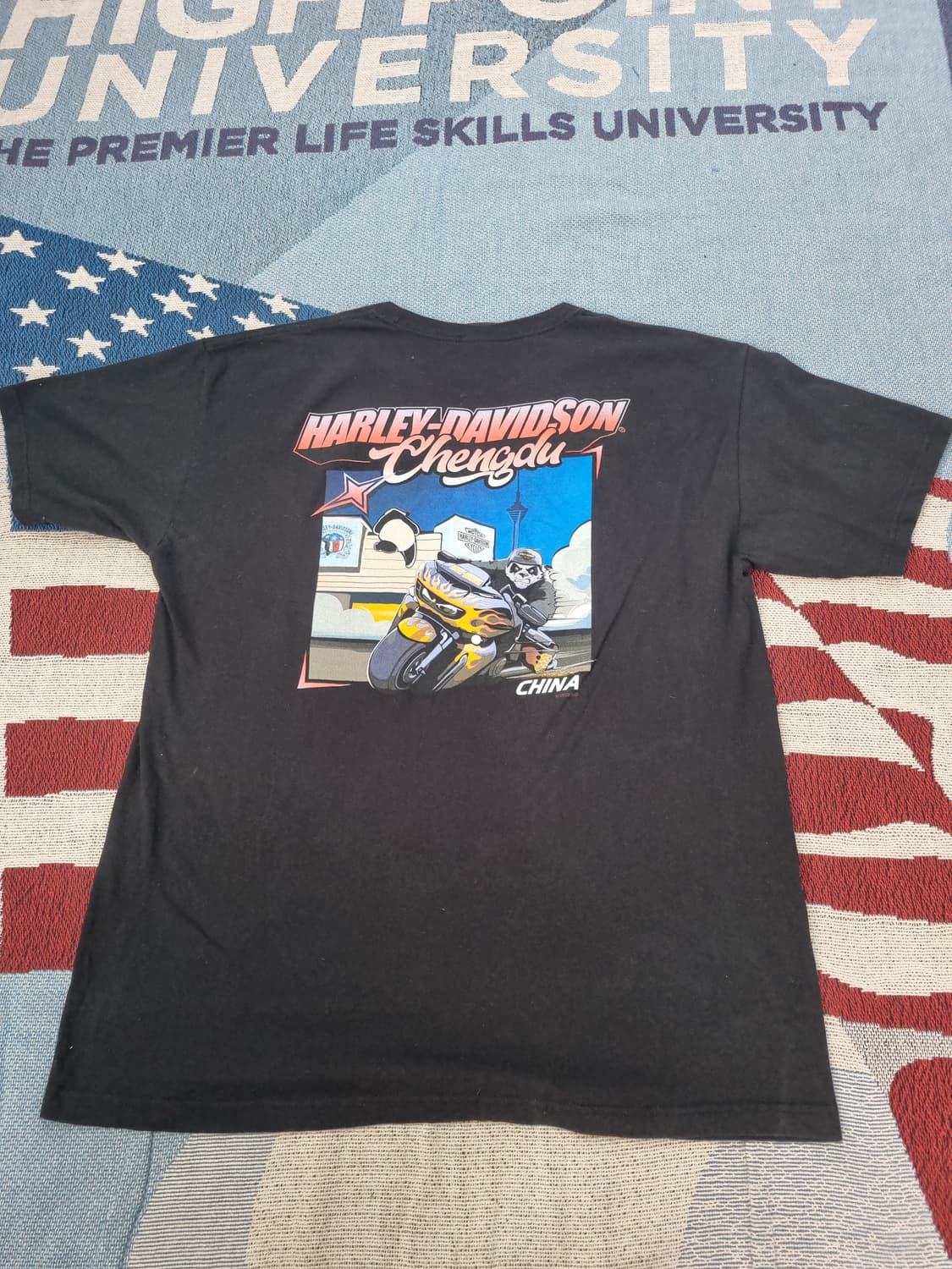 할리데이비슨 빈티지 티셔츠 (HARLEY-DAVIDSON) 상품이미지4