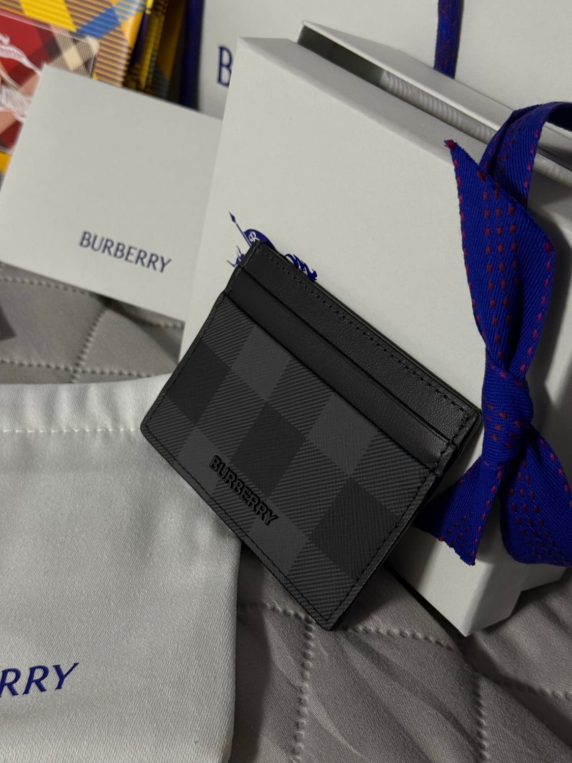 버버리 카드지갑 새상품 [정품] 상품이미지6