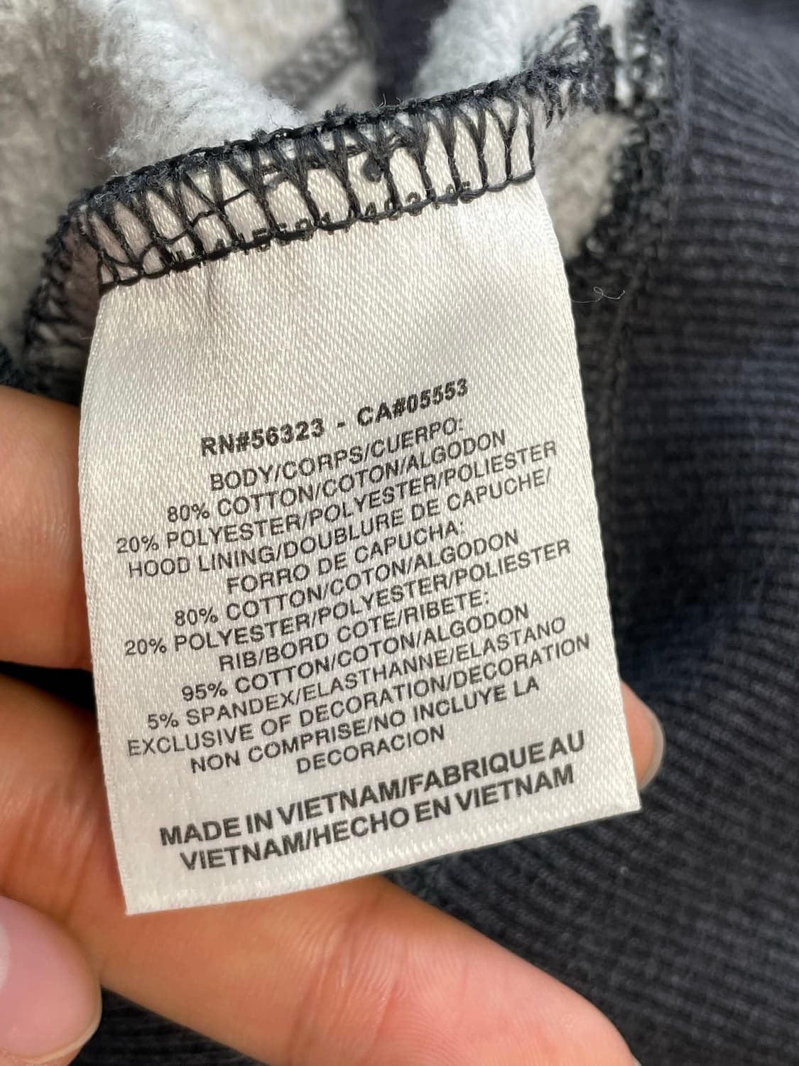 나이키 x MLB 시애틀 매리너스 기모 후드 집업 (국내 M~L) 상품이미지6