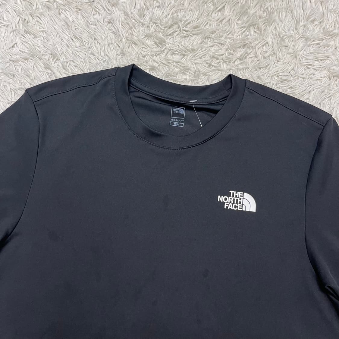 The North Face black functional t-shirt 상품이미지5
