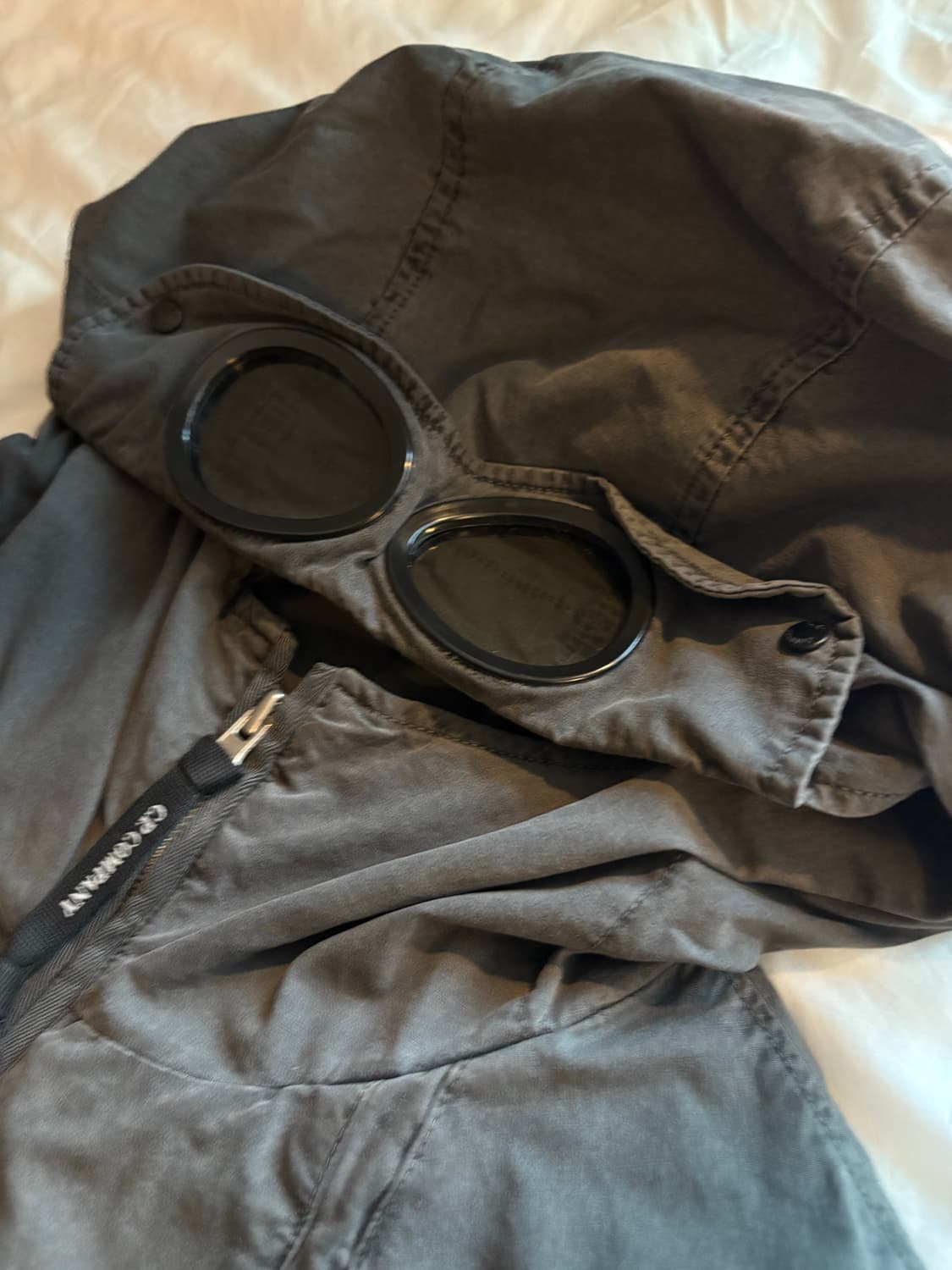 CP컴퍼니 고글 후드 바람막이 집업 자켓 상품이미지3