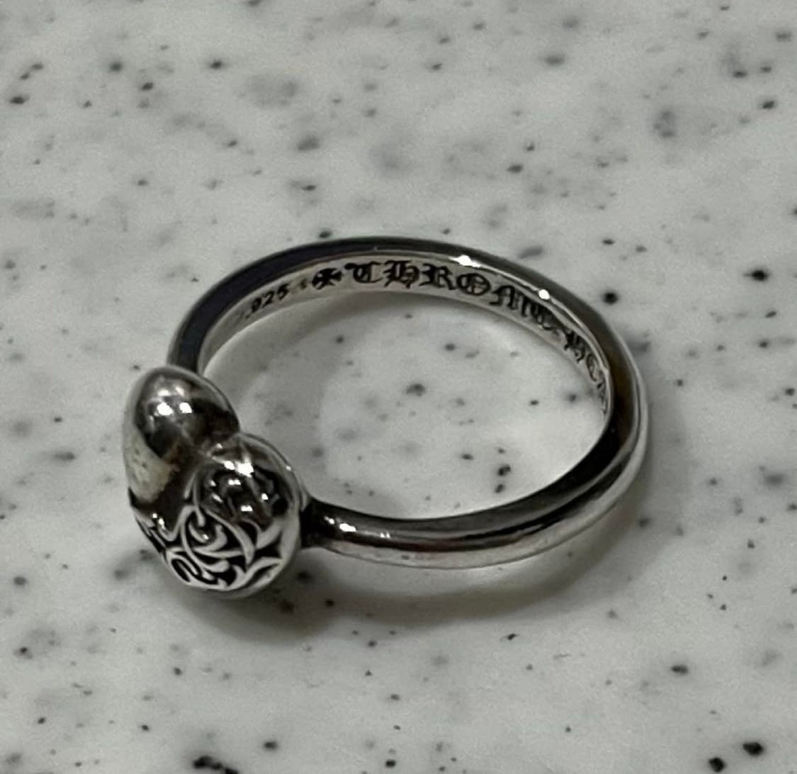 Chrome Hearts Bubblegum Heart Ring 감정가능 상품이미지2