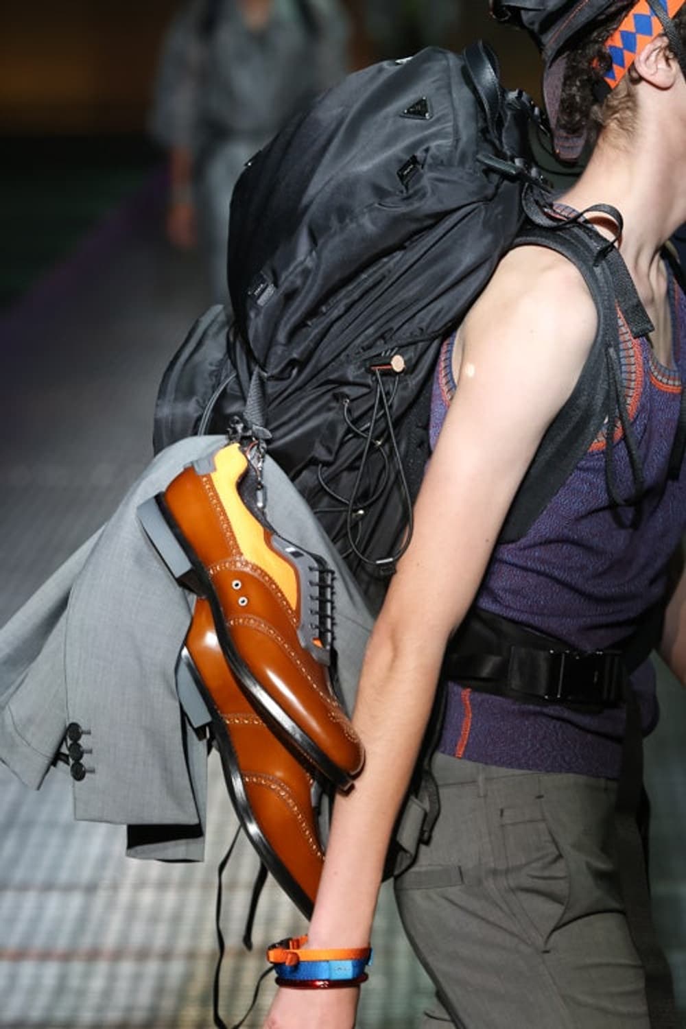 프라다 니트 폴로 티셔츠 46 상품이미지1