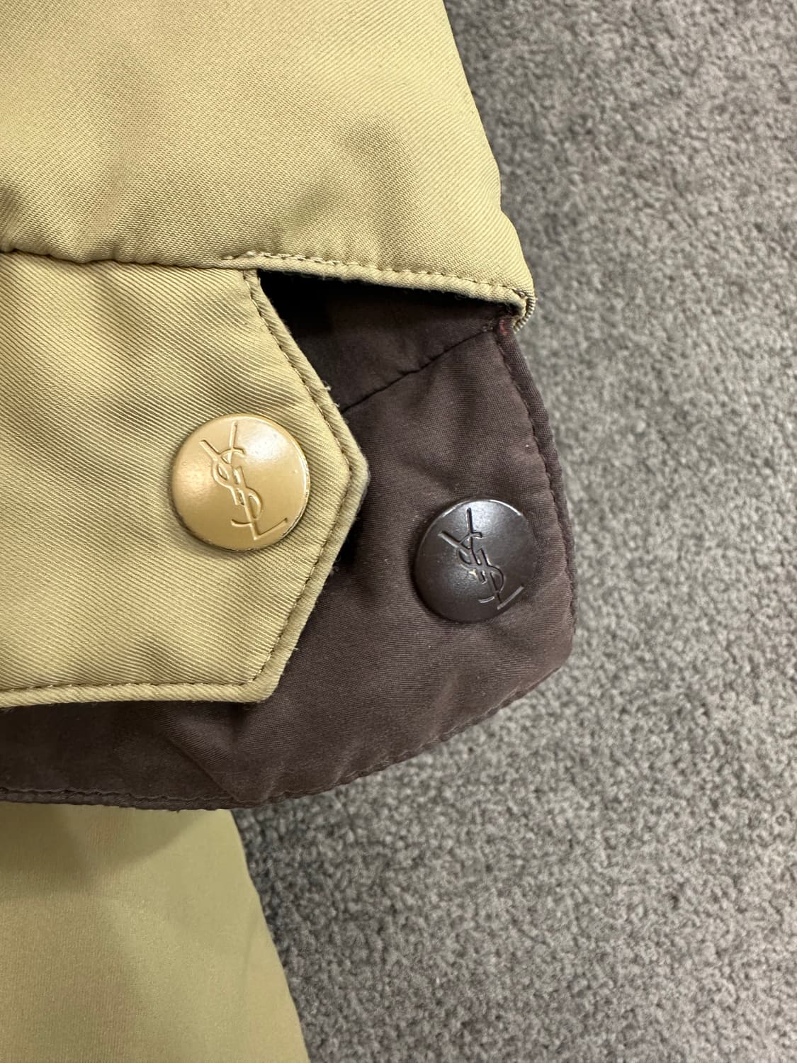 Yves Saint Laurent 리버시블 패딩 100 상품이미지5