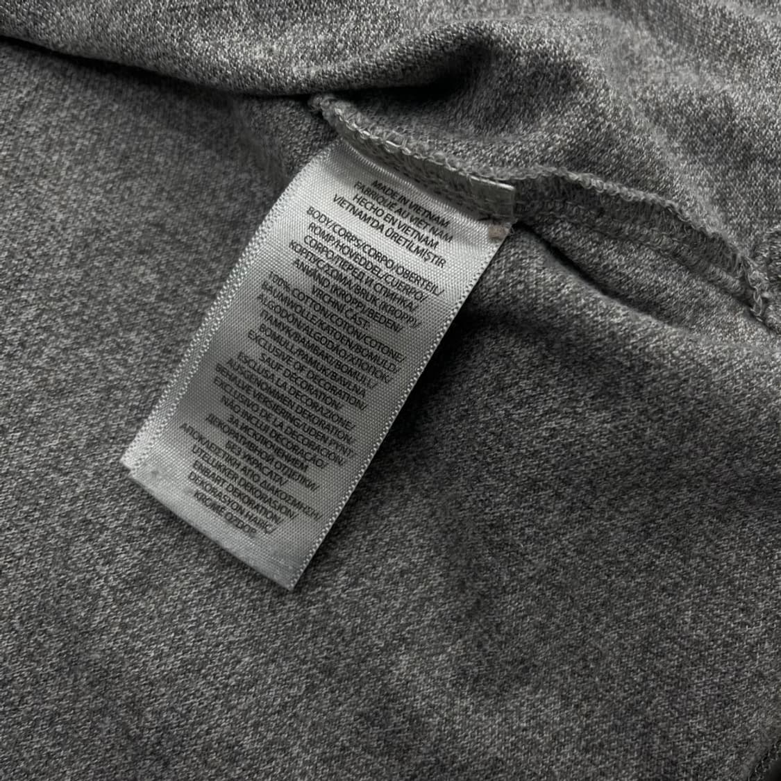 폴로 랄프로렌 블랙 빅포니 그레이 pk티 L 상품이미지5