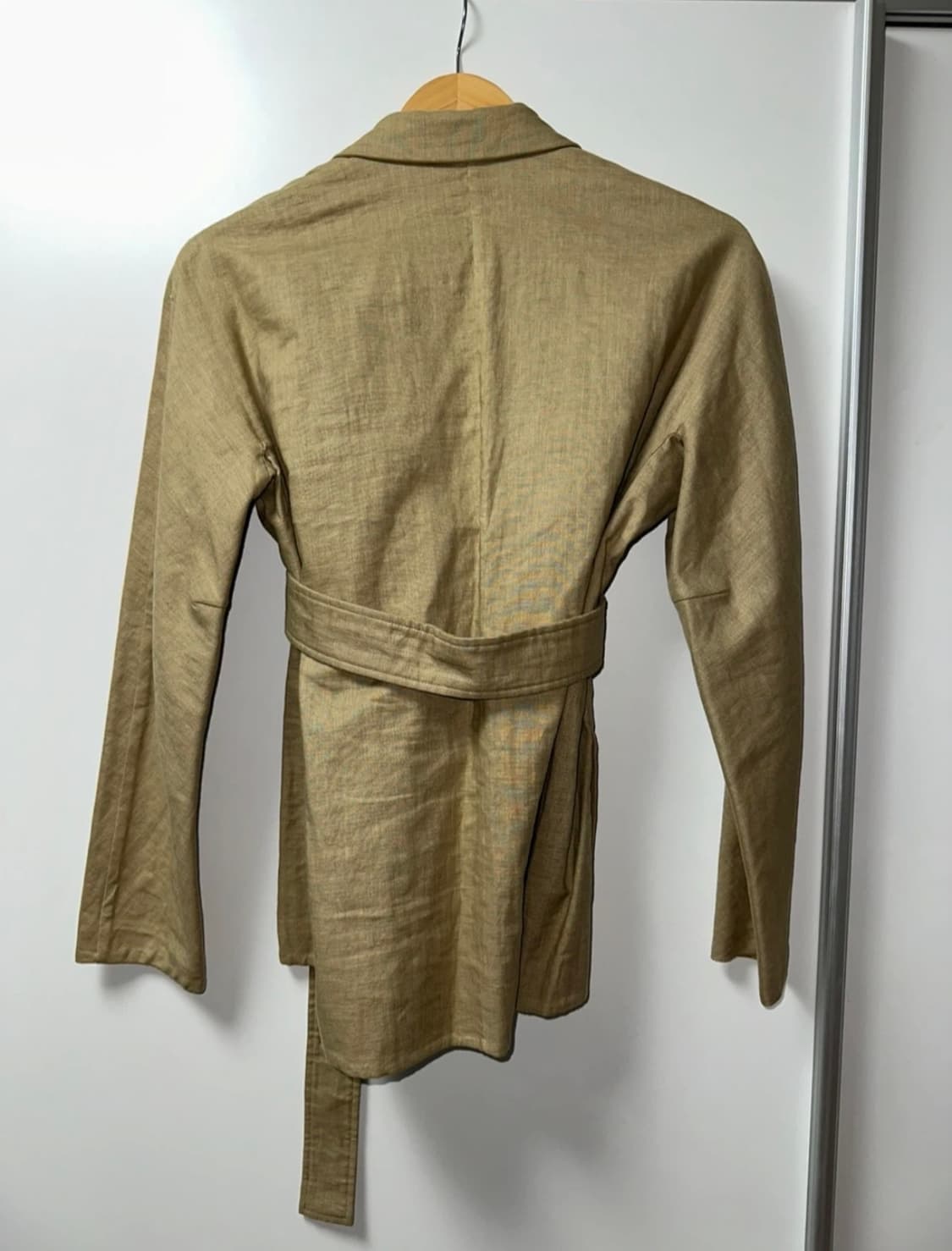 Celine 벨티드 린넨 자켓 상품이미지2