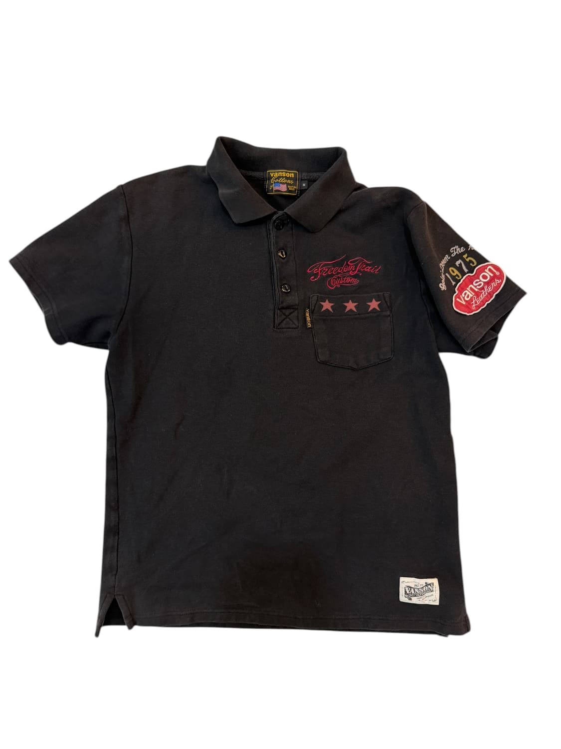 VANSON SHORT SLEEVED 상품이미지2