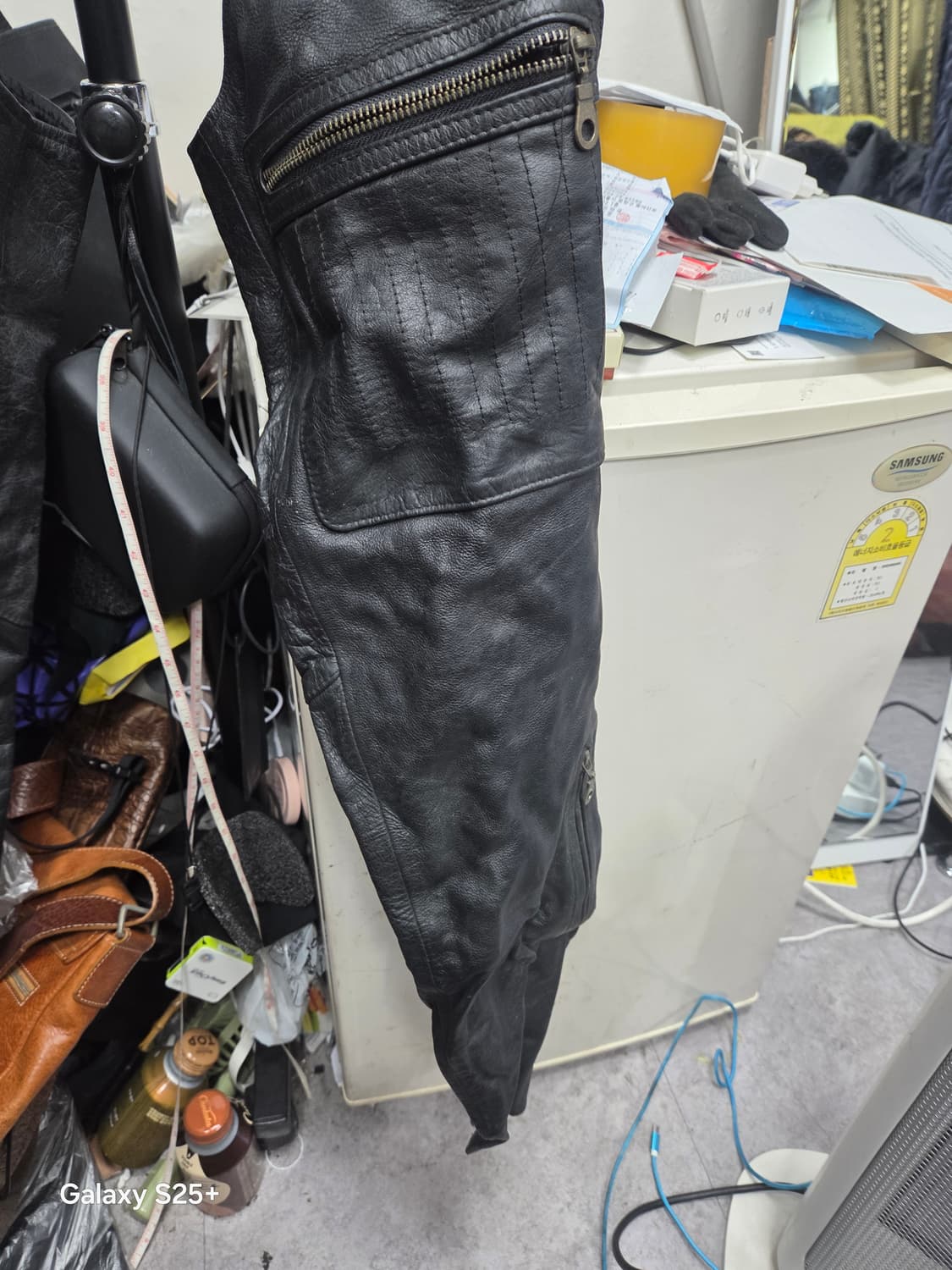 할리 데이비슨  가죽   챕스 상품이미지3