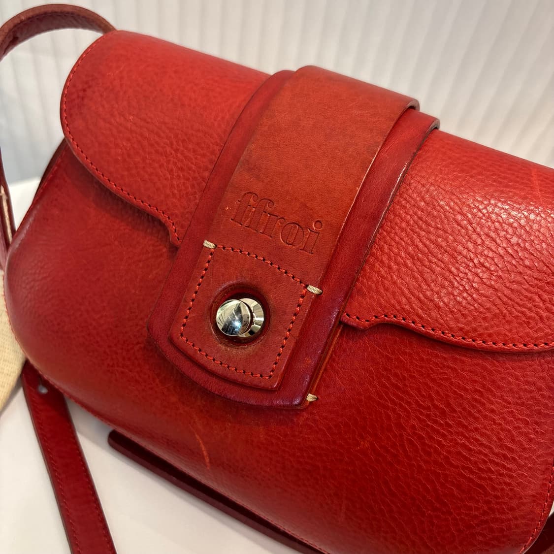 정품 ffroi 에버백 레드     상품이미지5