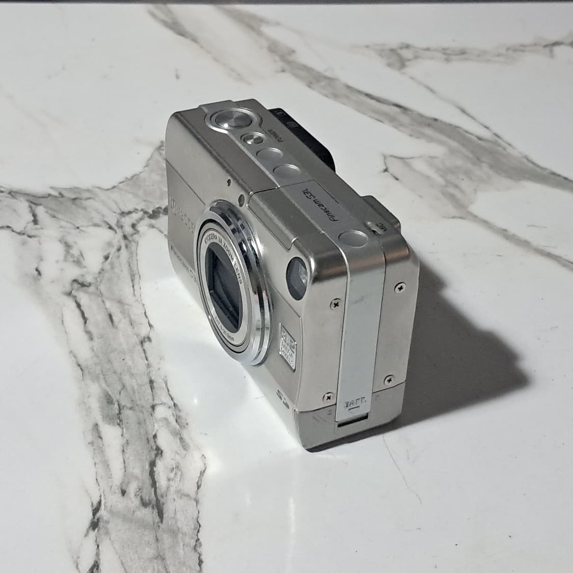희귀! *하자품) 교세라 디카 2종 빈티지 카메라 상품이미지3