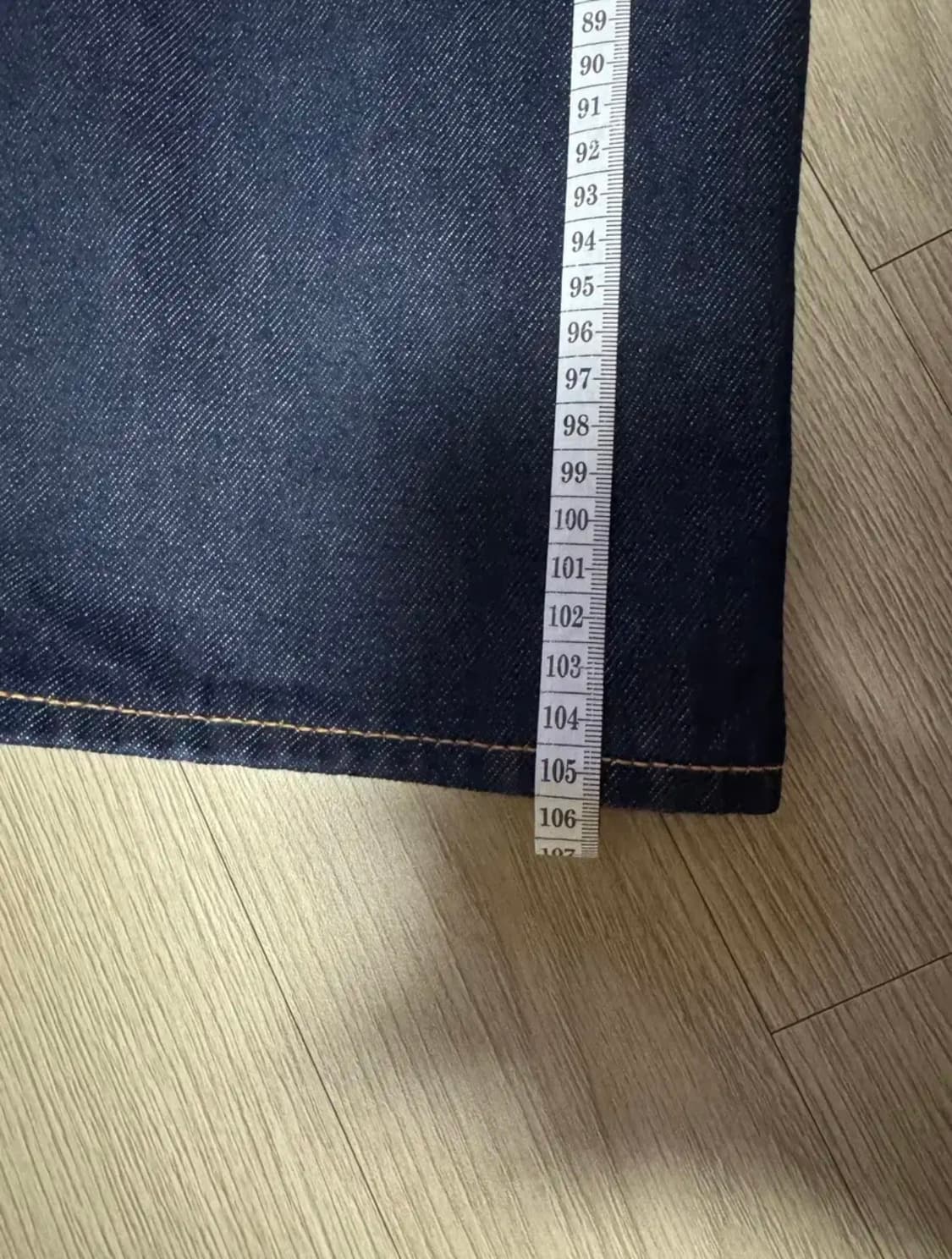 리바이스 프리미엄 517 부츠컷진 상품이미지8
