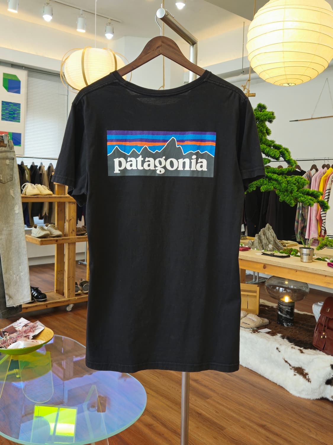 파타고니아 티셔츠 상품이미지3