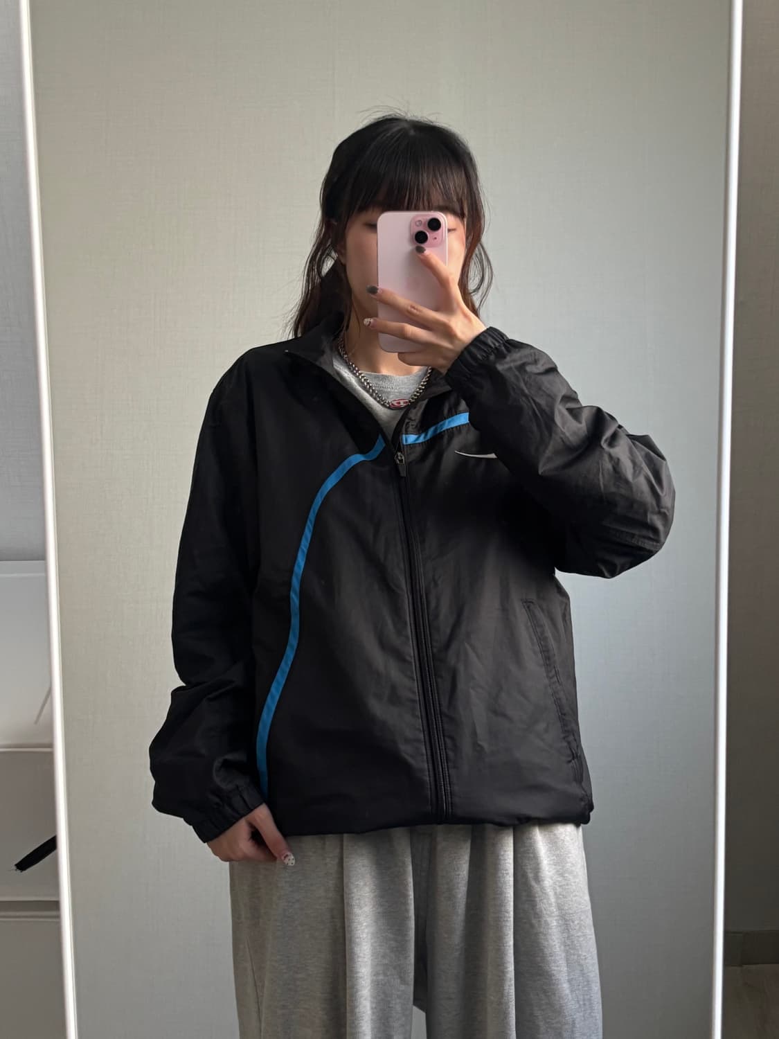 나이키 바람막이 L 상품이미지1