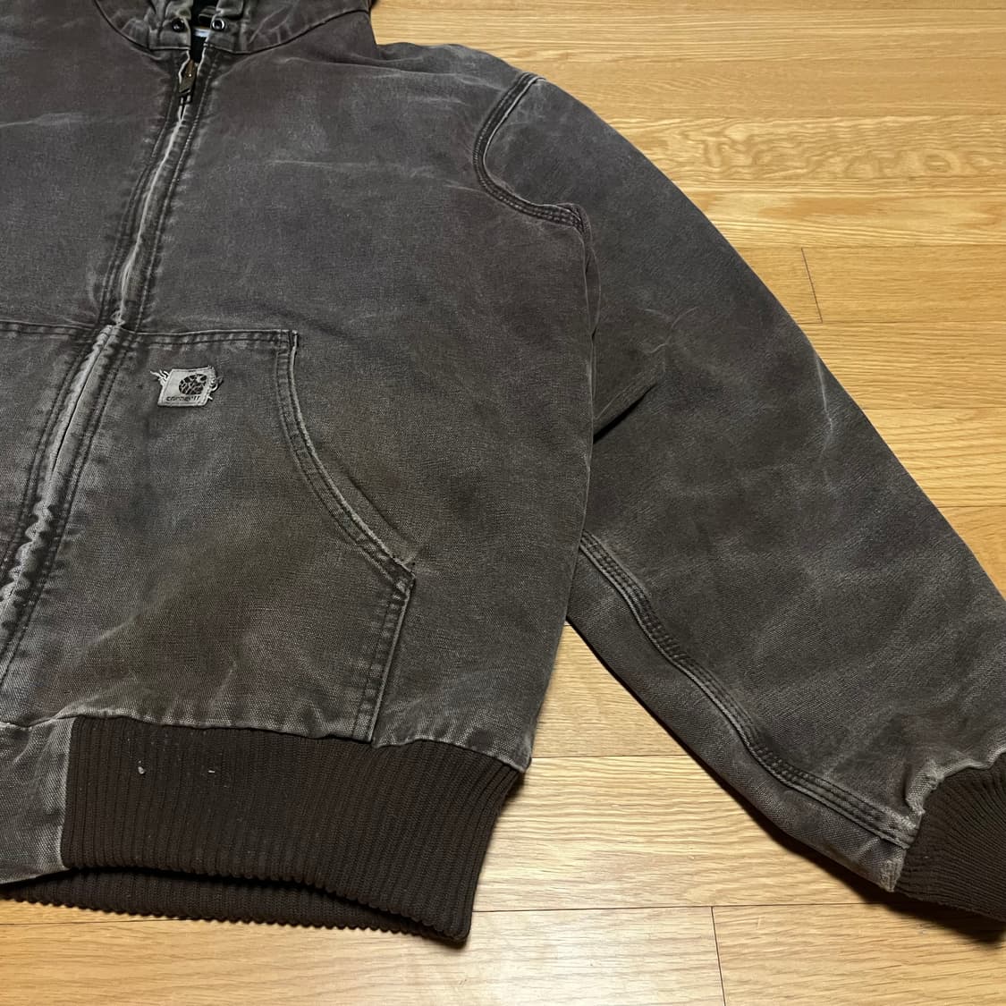 [L] 칼하트 J130 액티브 자켓 CHT 상품이미지5