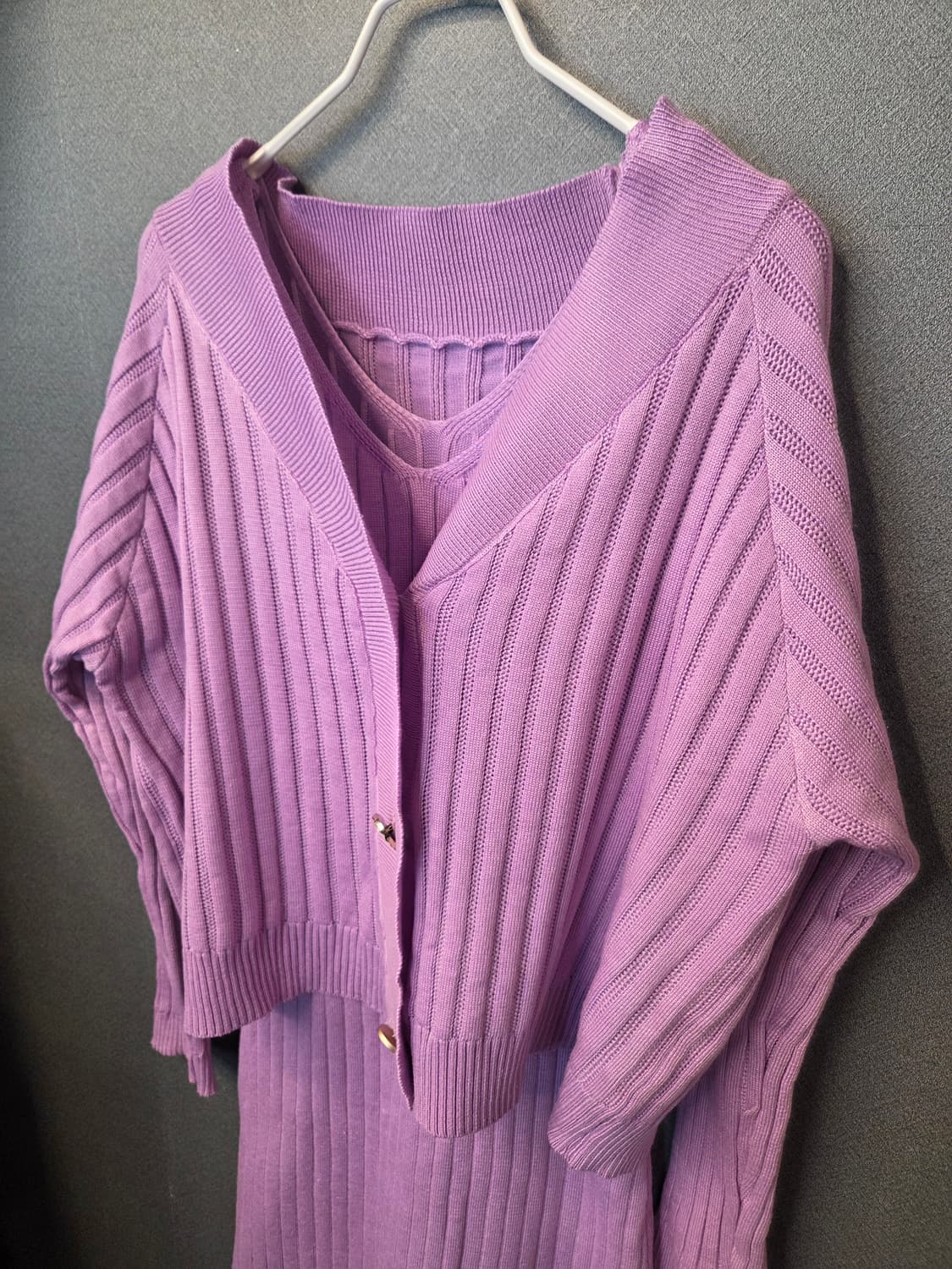 니트원피스 투피스 (봄.가을용) 상품이미지3