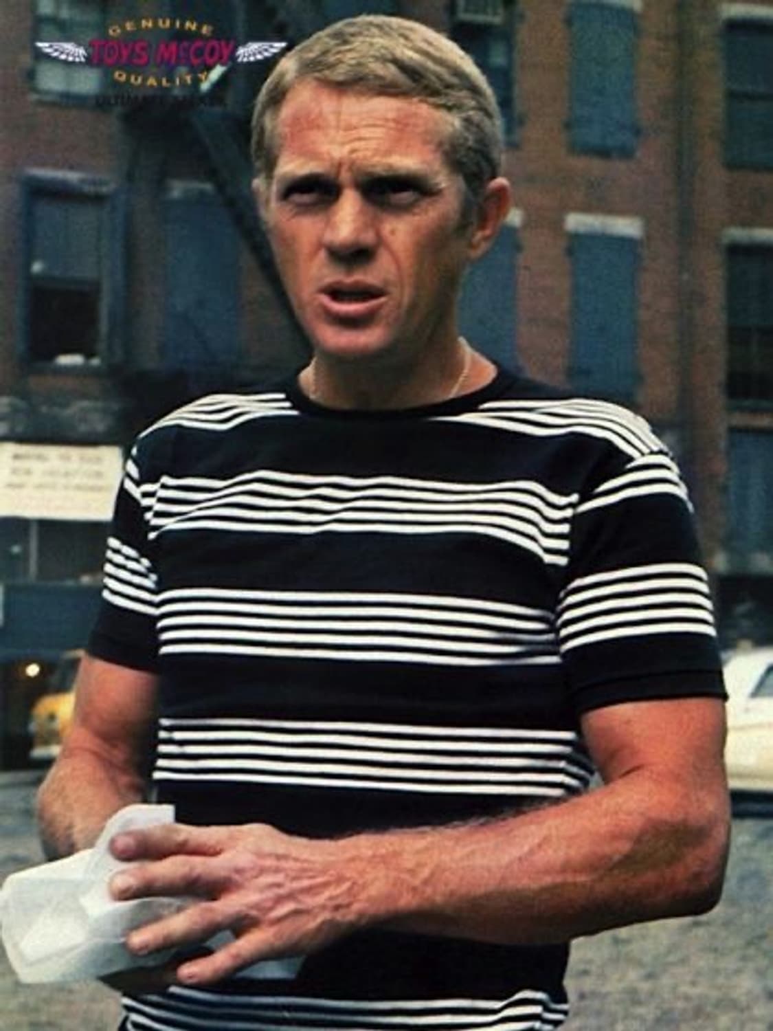 토이즈맥코이/ 스티브맥퀸 스트라이프 복각 티셔츠 / xl 상품이미지2