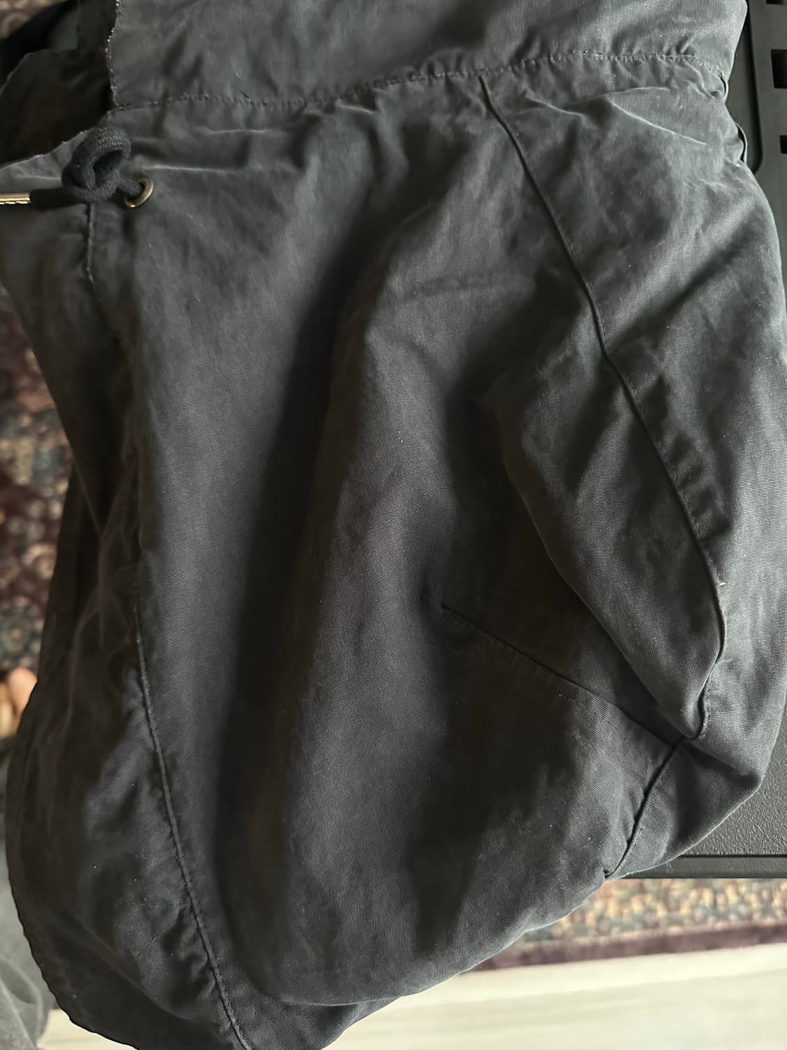 EE 피쉬테일 파카 네이비 XS 상품이미지3