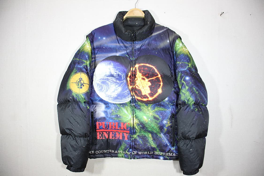 Supreme X Undercover 슈프림 언더커버 퍼블릭 에너미L 상품이미지1