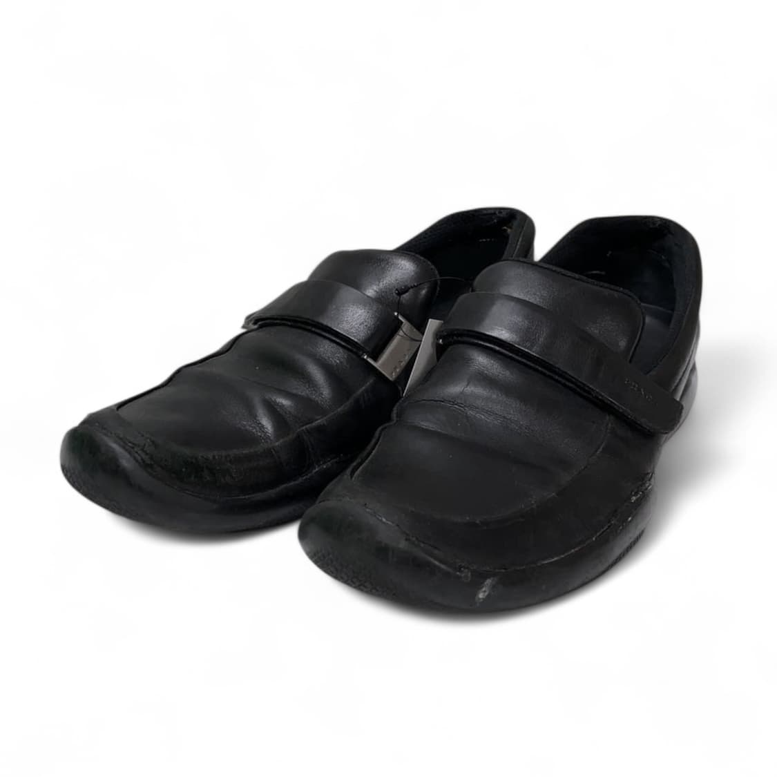 프라다 스포츠 아카이브 가죽 스니커즈 상품이미지2