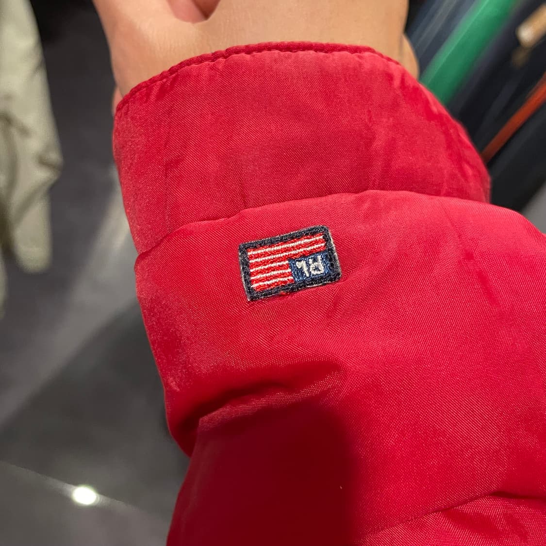 [IM] Polo Jeans 폴로 진 리버시블 패딩(후드O)  상품이미지6