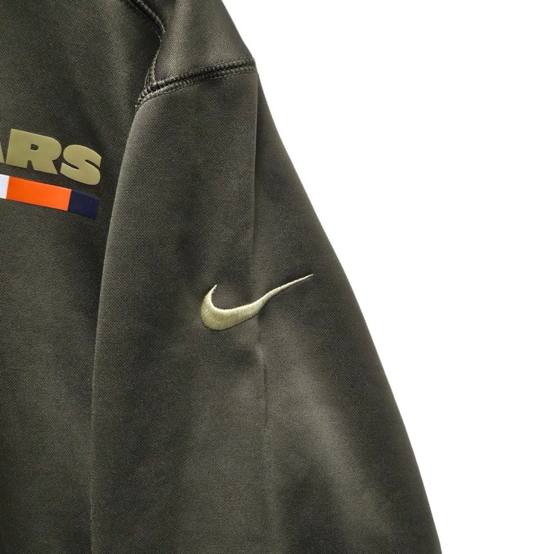 [L] 나이키×NFL USA 카키 후드 밀리터리 디테일 상품이미지5