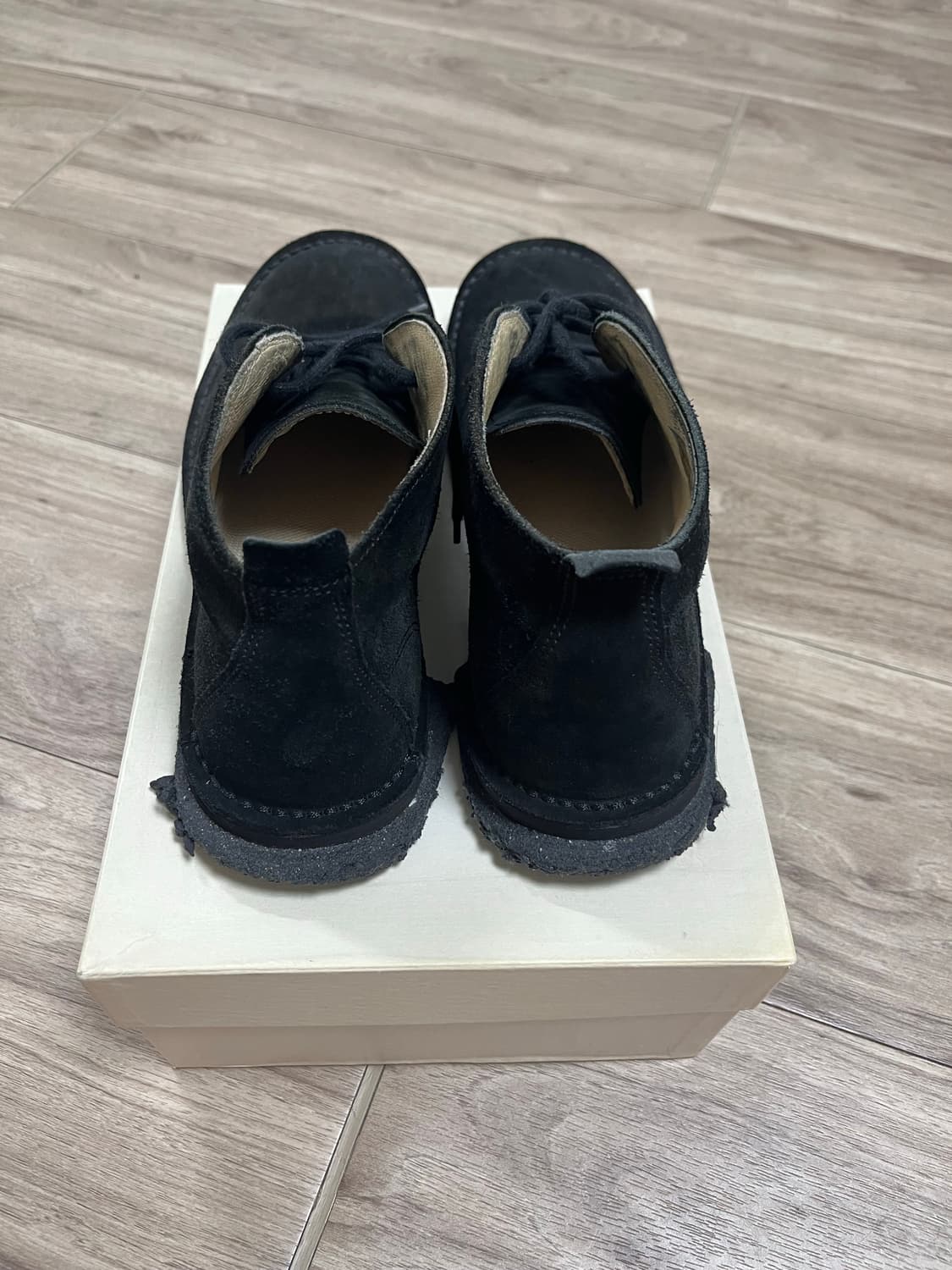 꼼데가르송x드라이슈드 처커부츠 상품이미지4