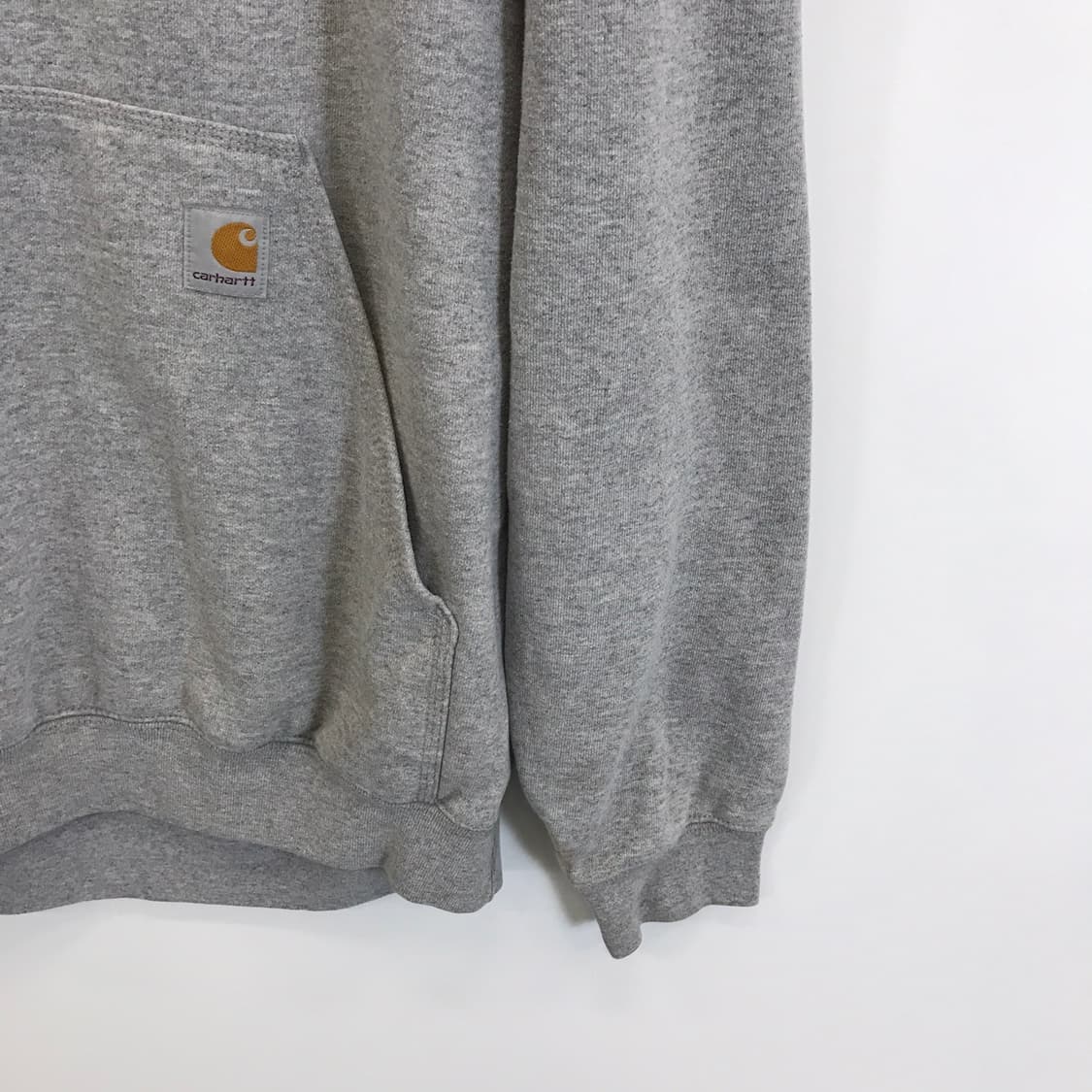 칼하트 미드웨이트 후드티셔츠 K121 헤더그레이 [M] 상품이미지2