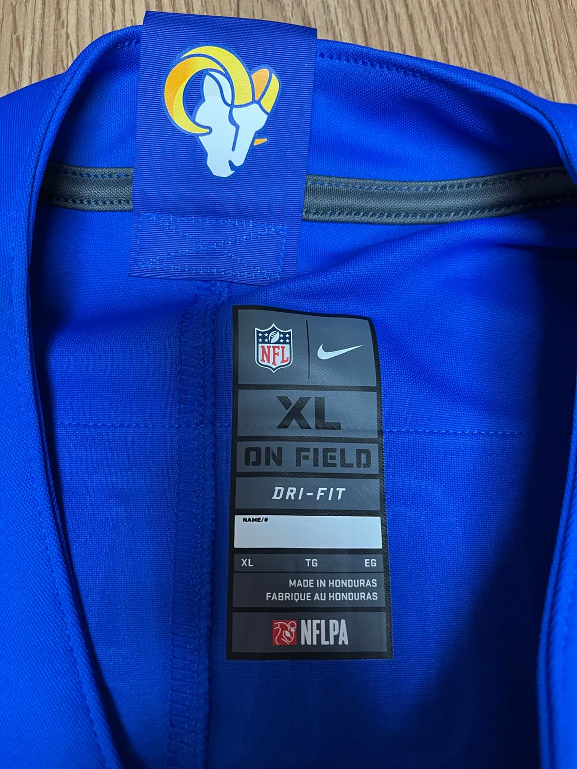 나이키 NFL 로스앤젤레스 램스 아론 도널드  베이퍼 리미티드 저지 XL 상품이미지5