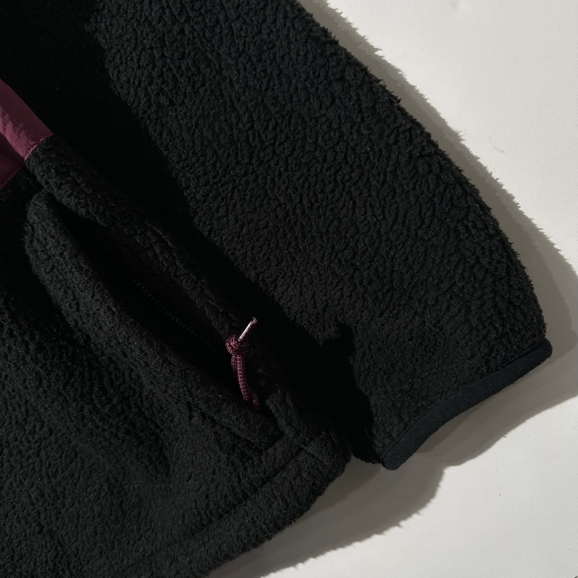 나이키 ACG 마이크로 플리스 자켓 블랙 상품이미지5