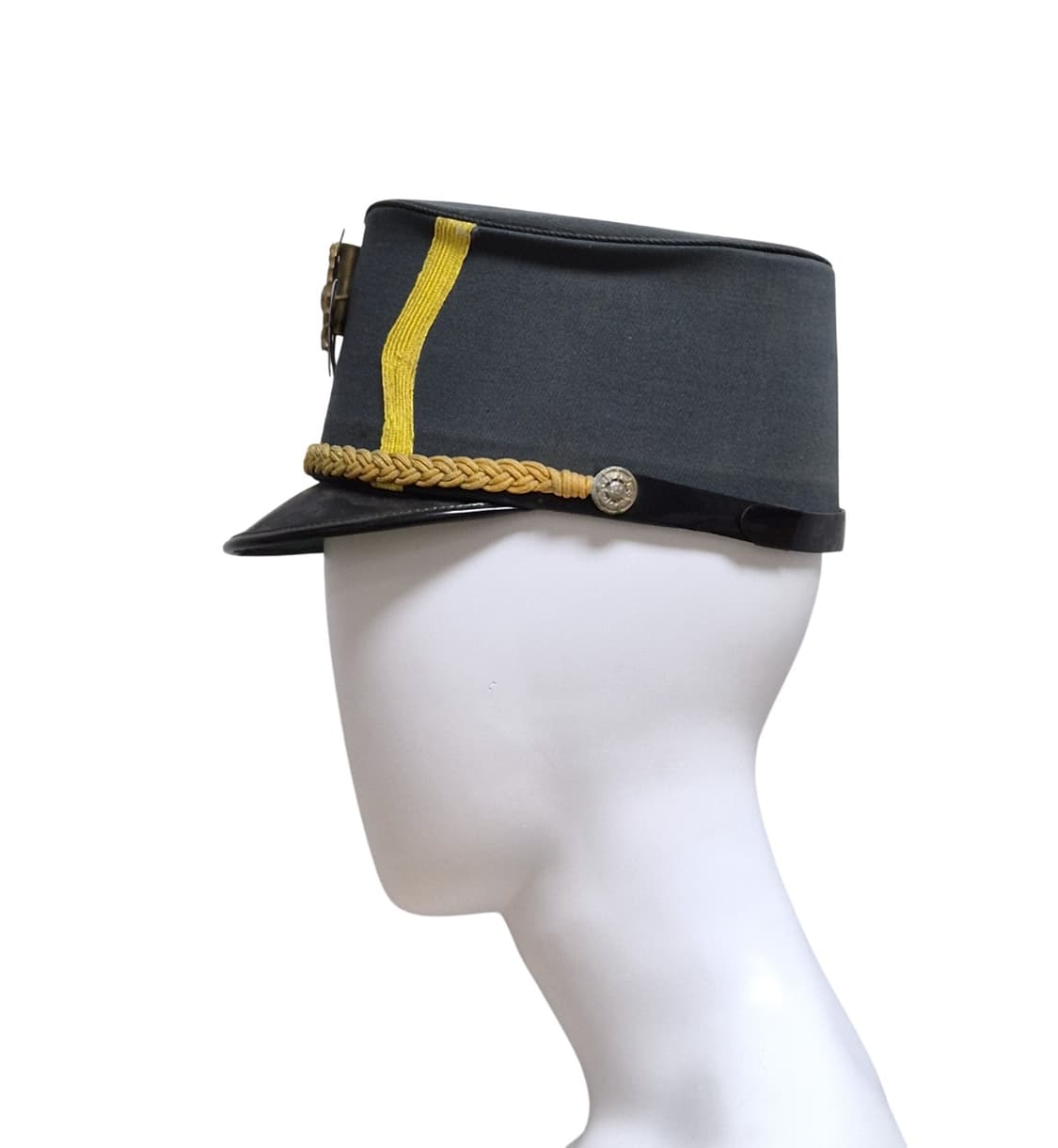 육군 구형 70s 3사관학교 생도 근무복 정복 행사모 전투복 (55CM) 상품이미지2