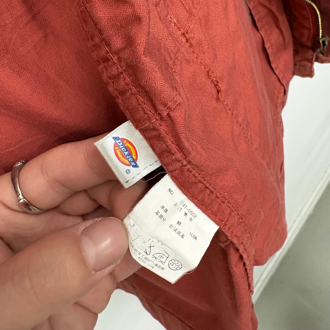 디키즈 후드 야상 자켓 여/XL 상품이미지8