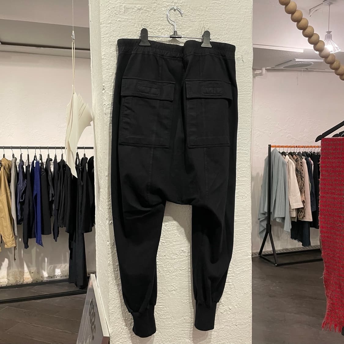 릭오웬스 프리즈너 조거팬츠 상품이미지3