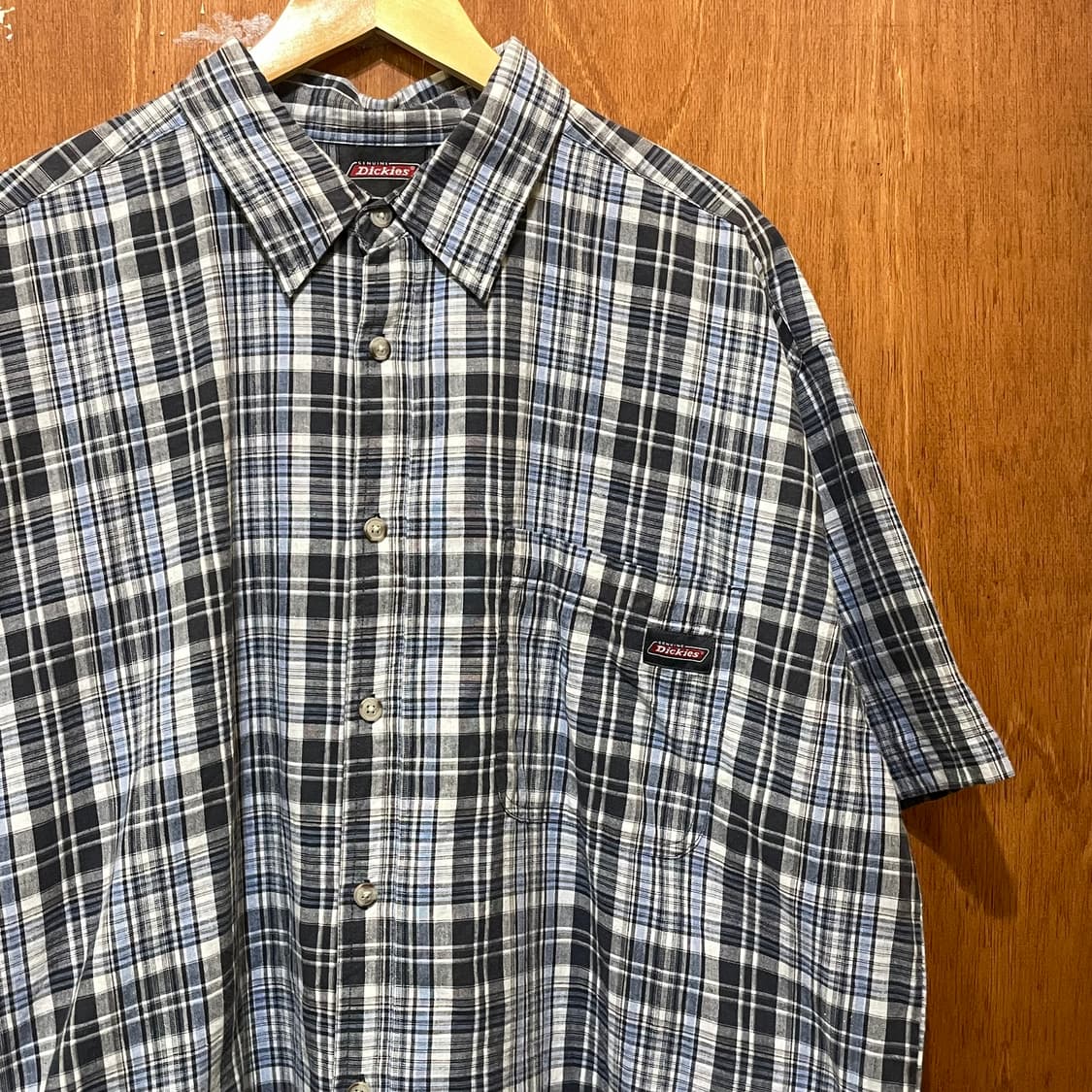 (2XL) Dickies 디키즈 체크 반팔 셔츠    상품이미지2