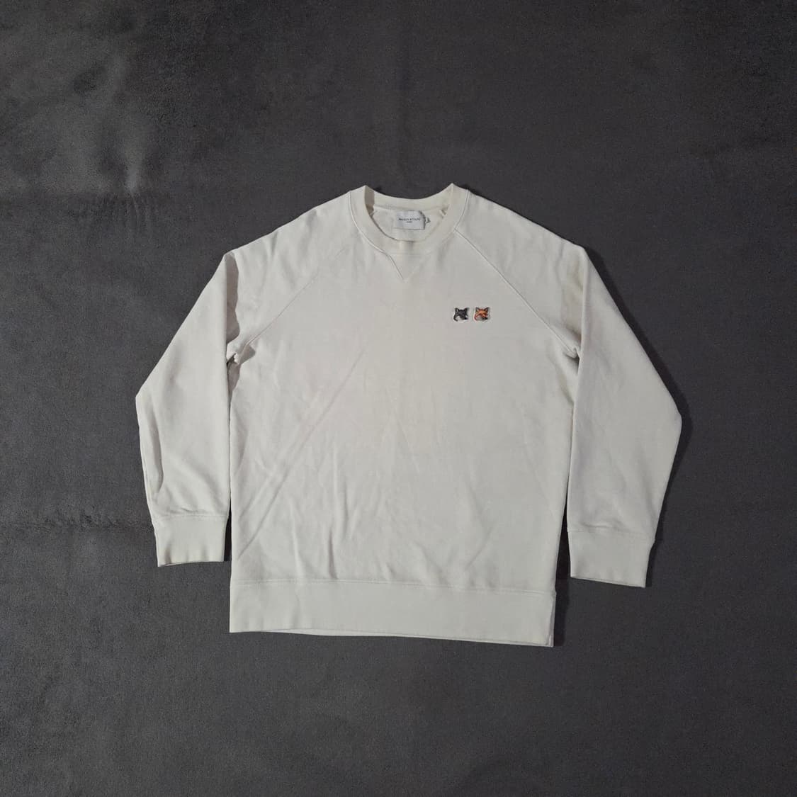 메종키츠네 더블폭스 맨투맨 XXL 상품이미지1