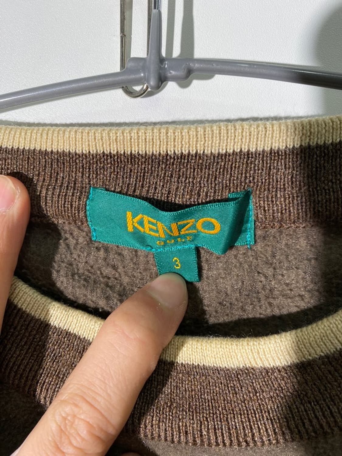 겐조 골프 플리스 맨투맨 상품이미지3