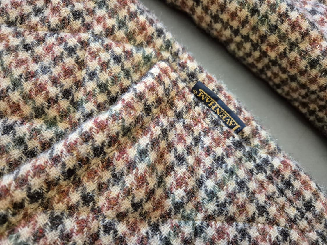 라벤햄 하운드투스 울 퀼팅 자켓 상품이미지5