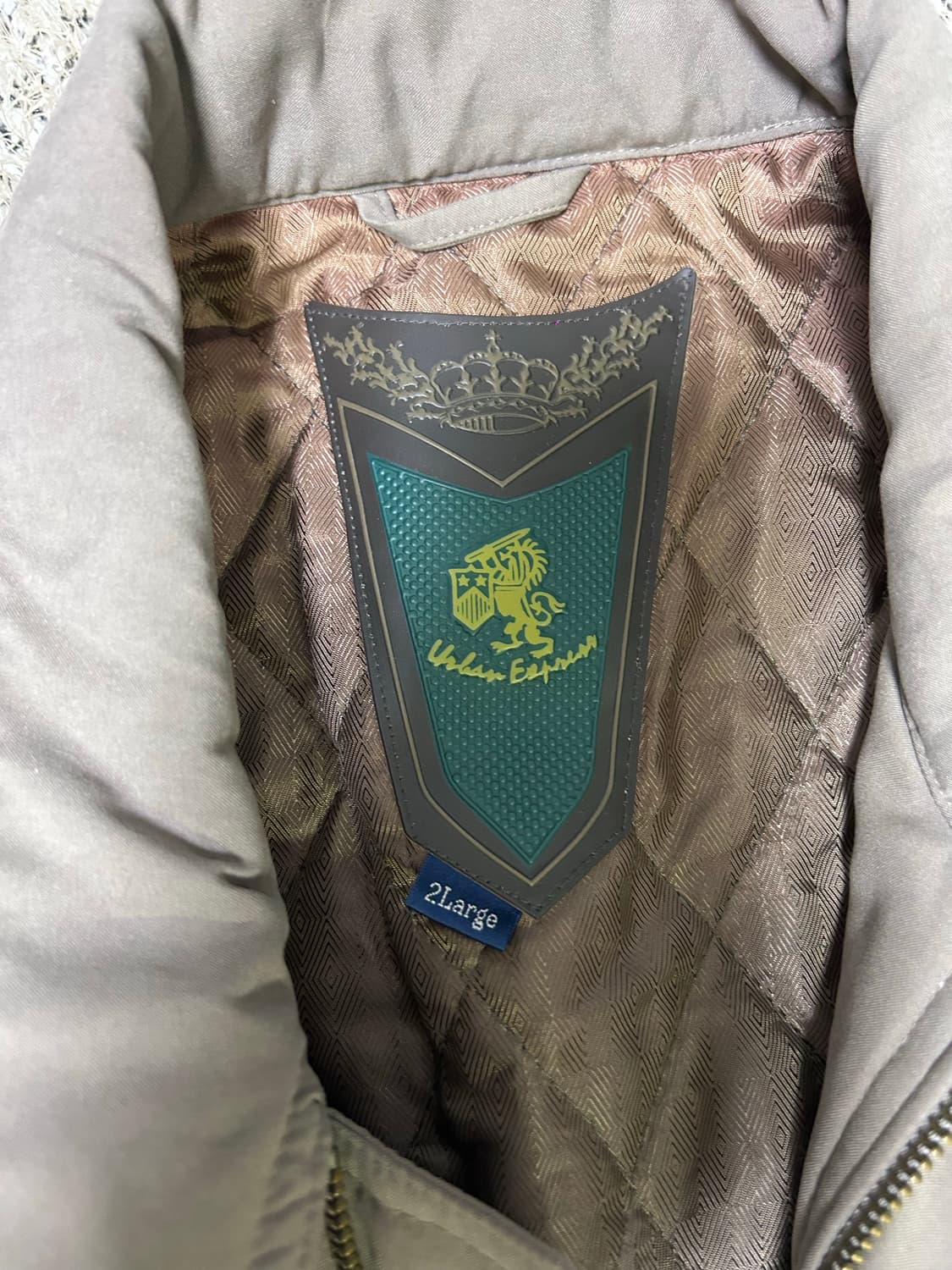 일본판 폴리자켓 사이즈 110 상품이미지3