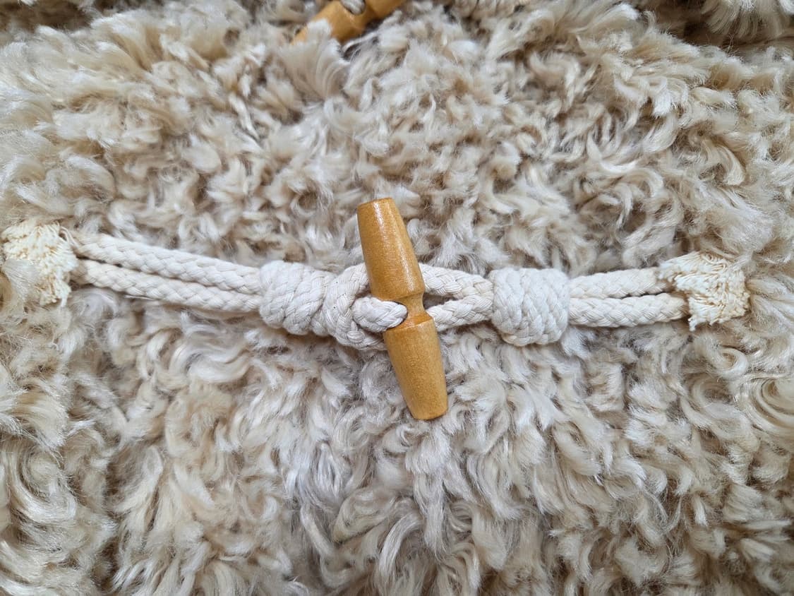 런던플랏(LONDONFLAT) 더플 퍼자켓 프리사이즈 새상품 상품이미지5