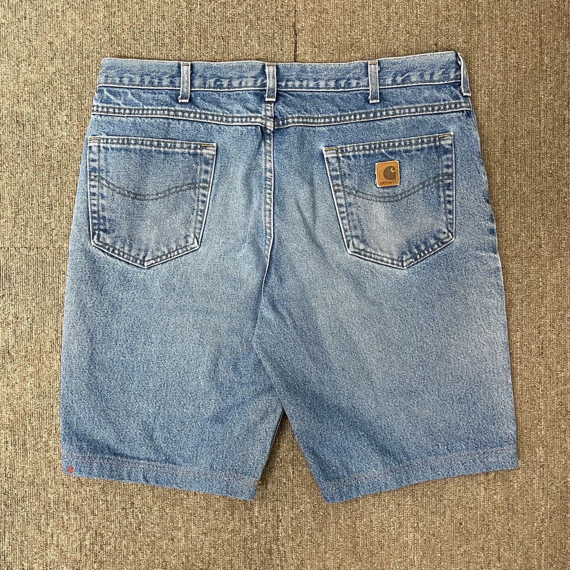  (40) Carhartt 칼하트 컷오프 데님 반바지  상품이미지3