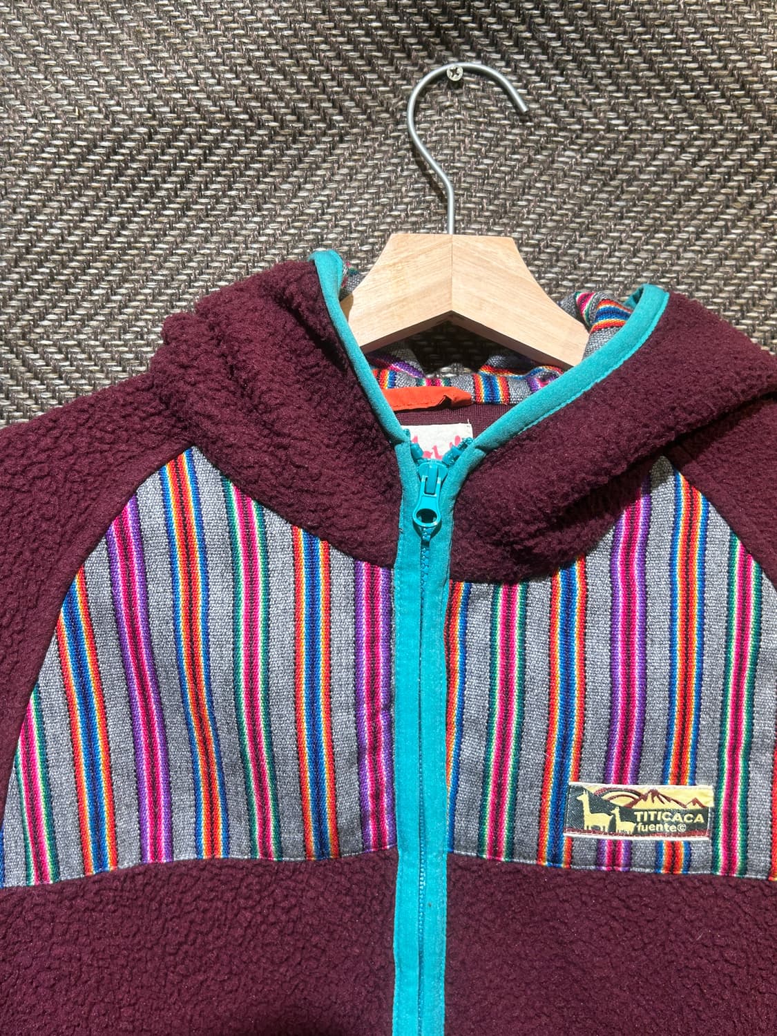 티티카카 에스닉패턴 후리스 상품이미지4