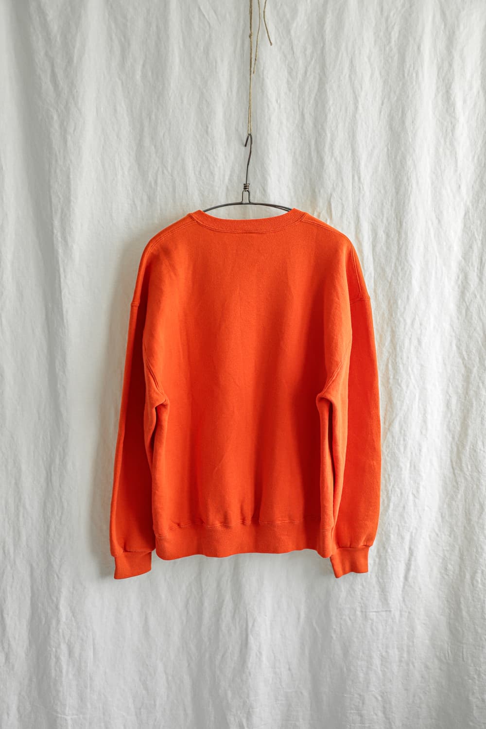 빈티지 90‘s 러셀 애슬래틱 스웻셔츠 오렌지 L 상품이미지7