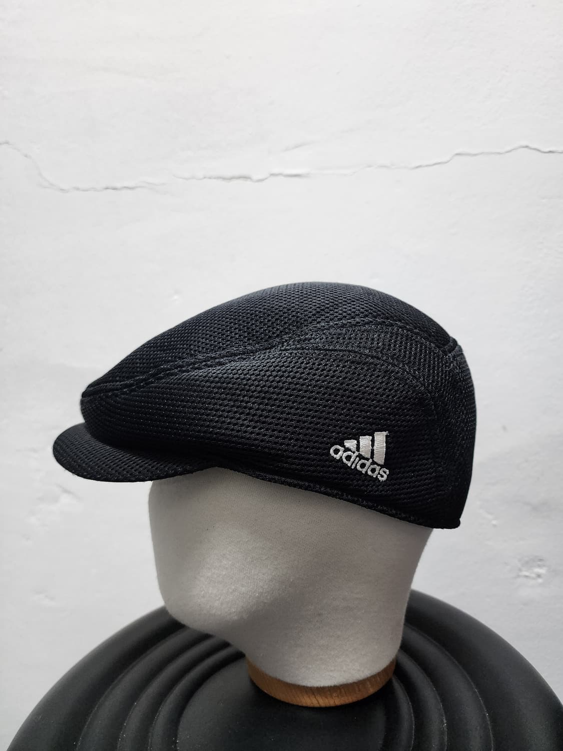 아디다스 골프 메쉬 블랙 헌팅캡 (일본판) 상품이미지1