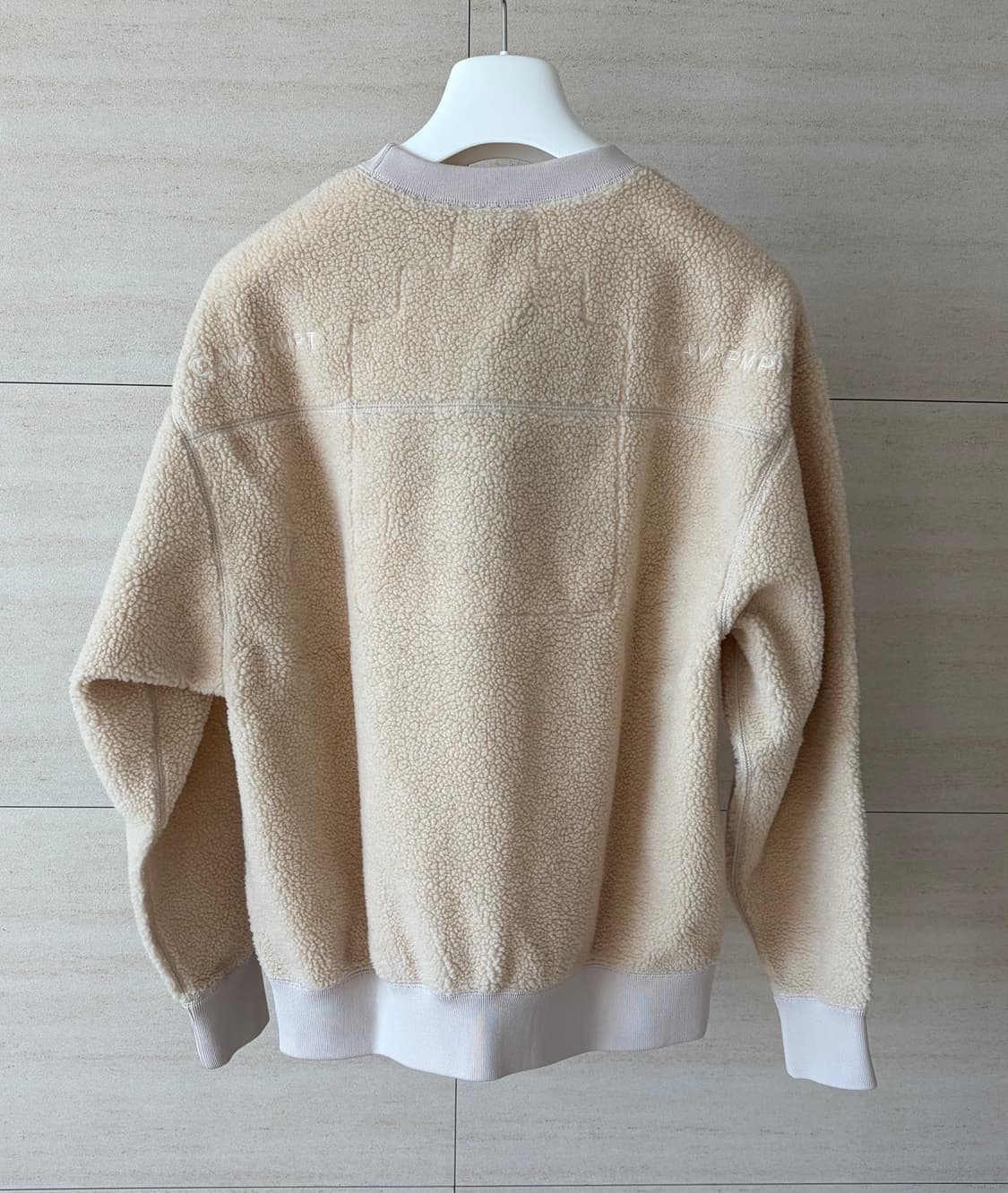 17SS 카브엠트 C.E FLEECE CREW NECK 상품이미지2