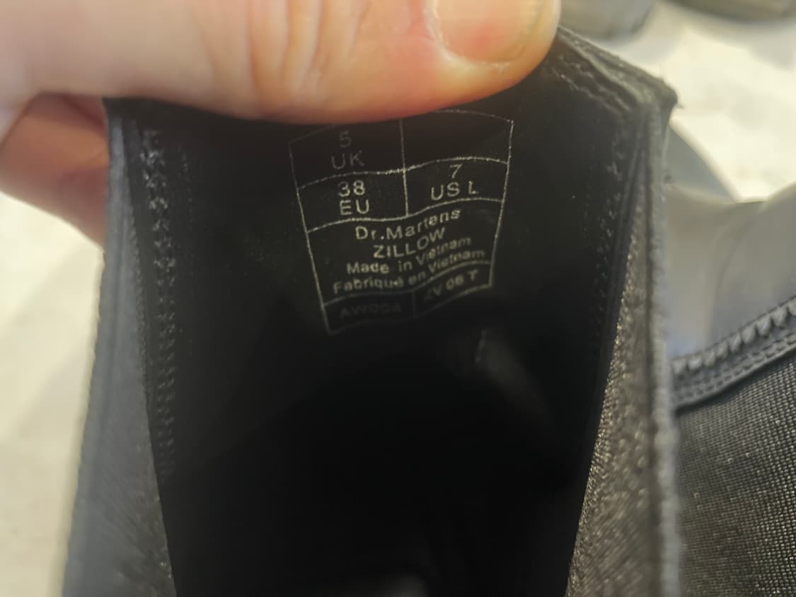 닥터마틴 가죽 첼시 부츠 240~245 상품이미지3
